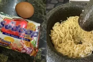 9 Potret cara mengolah mi instan ini hasilnya bikin geli