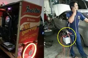 11 Lifehack bikin teknologi canggih ala orang Indonesia, kreatif abis