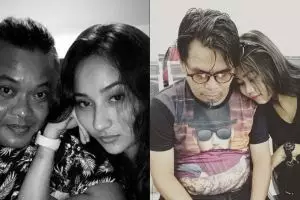 6 Komedian pria ini punya pasangan beda usia puluhan tahun