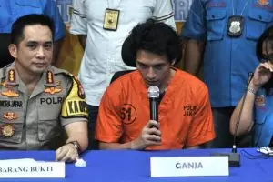 Selain Jefri Nichol, sutradara RE ditangkap soal kasus narkoba