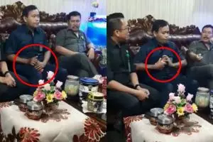 Momen tamu kesulitan buka toples makanan ini kocak banget