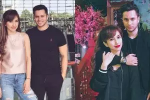 10 Momen mesra Louise Anastasya dan suami bulenya, romantis abis