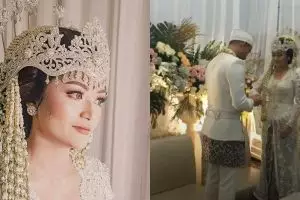 Sah! Ini 10 momen akad nikah Siti Badriah & Krisjiana