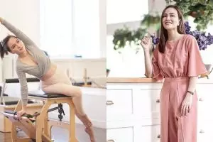 Dikritik olahraga saat hamil, ini jawaban bijak Shandy Aulia