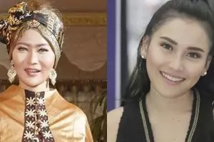 Beda gaya 9 pedangdut di awal karier & kini, Ayu Ting Ting manglingi