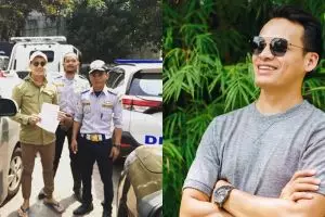 Kena razia dan mobilnya diderek, reaksi Ben Joshua ini panen pujian