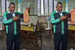 Ongkirnya tak dibayar, reaksi driver ojek online ini mengejutkan