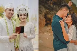 5 Fakta pernikahan Siti Badriah & Krisjiana, pesta 3 hari 3 malam
