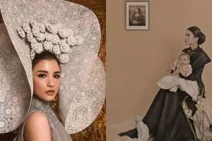 7 Konsep pemotretan Chelsea Olivia ini kece, bergaya Lion King