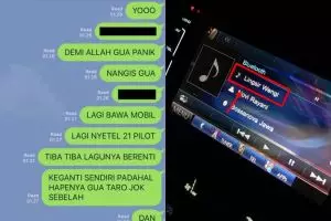 Kisah serem lagu di mobil ganti sendiri, endingnya malah lucu