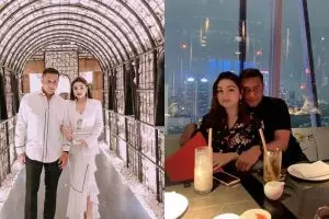 7 Potret romantis Teuku Rafly dan istri, terpaut usia 18 tahun