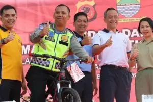 Cerita Brigadir Natan Doris nekat naik kap mobil saat menilang