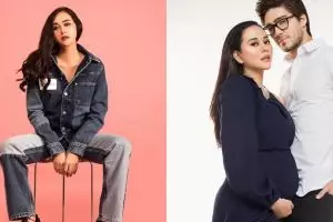 Kendala bahasa, ini cara tak biasa Aura Kasih bicara dengan mertua