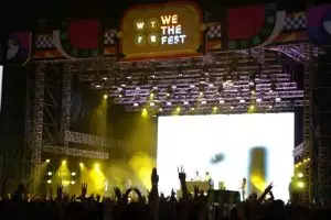 5 Momen tak terlupakan WTF 2019, Unlimited Music jadi sorotan