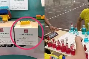 11 Potret lucu kreativitas siswa di sekolah ini mengundang senyum