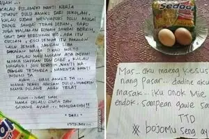 10 Surat dari istri untuk suami ini bikin geleng kepala