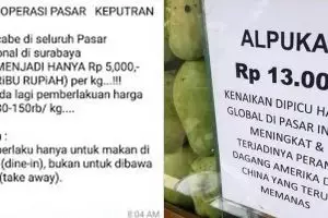 10 Foto lucu pemberitahuan harga dagangan ini bikin ketawa