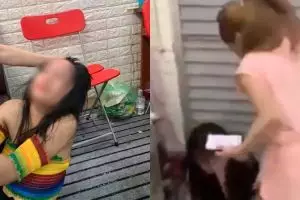 Pergoki suami selingkuh, balasan dari perempuan ini bikin syok