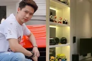7 Potret rumah baru Kevin Sanjaya, lemari trofi jadi sorotan