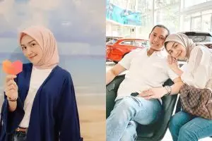 Momen bahagia Melody Prima umumkan kehamilan anak kedua