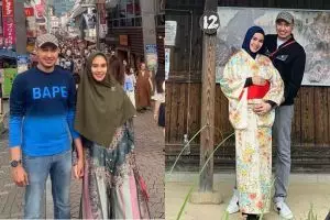 Aksi suami luluhkan hati Kartika Putri saat ngambek jadi sorotan