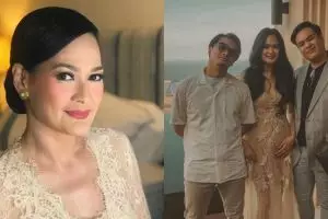 8 Momen pernikahan ketiga Donna Harun, Jeje Soekarno jadi sorotan