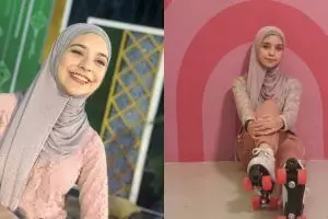 10 Potret Isabel, anak Ayu Azhari dan Mike Tramp yang berhijab