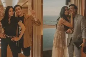 10 Potret kebersamaan Jeje Soekarno bareng Donna Harun