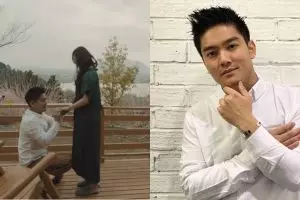 Cerita Boy William melamar romantis Karen Vendela di Gunung Fuji