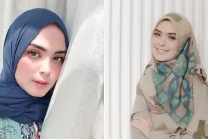   Unggah foto bareng pria, Vebby Palwinta bakal susul Cut Meyriska?