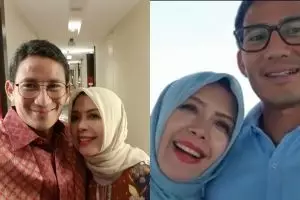 Ungkapan manis Sandiaga Uno untuk istri saat ultah pernikahan ke-23