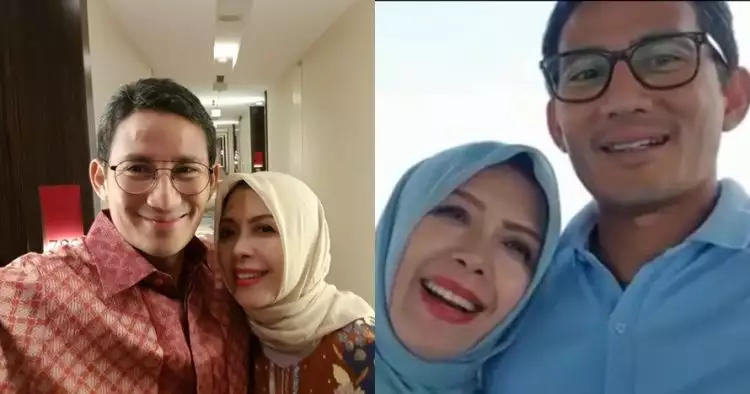 Ungkapan manis Sandiaga Uno untuk istri saat ultah pernikahan ke-23