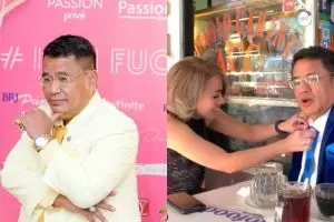 Hotman Paris pamer dasi baru, harganya senilai mobil