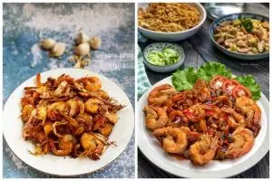 35 Resep olahan udang yang lezat, praktis, dan mudah dibuat 