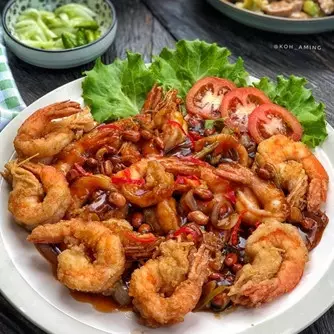 35 Resep olahan udang yang lezat, praktis, dan mudah dibuat 