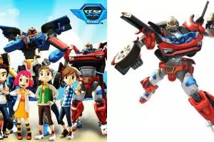 7 Karakter robot dalam serial kartun Tobot yang paling dikenal