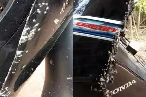 Kerusakan speed boat motor ini penyebabnya bikin geleng kepala