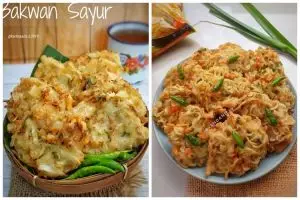 30 Resep bakwan kekinian, gurih renyah dan mudah dibuat