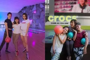 9 Adu gaya Aliyah & Riana, wanita berebut cinta Mas Pur di TOP