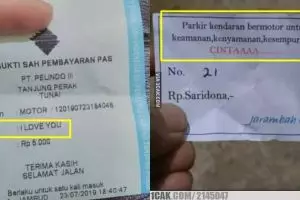 11 Tingkah iseng petugas parkir ini bikin geleng kepala