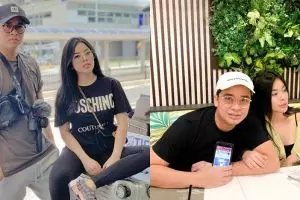 Pacaran beda agama, ini 9 potret mesra Billy Syahputra dan Elvia