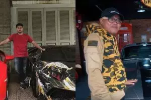 Potret garasi mobil 5 artis pria ini bak showroom