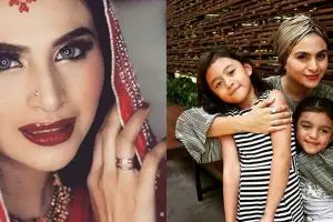 Jarang tersorot, ini 10 potret keluarga harmonis Asha Shara