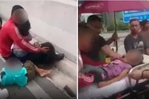 Putrinya meninggal saat kecelakaan, yang dilakukan ayah ini bikin haru