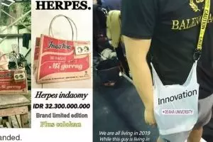 9 Model tas nyeleneh ini bikin ketawa sambil tepuk jidat