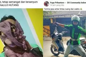 10 Status lucu driver ojek online di media sosial, bikin nyengir