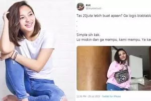 4 Kontroversi Revina VT, selebgram yang sebut 'netizen miskin'