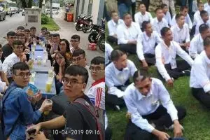 10 Foto lucu saat beramai-ramai ini bikin salah fokus