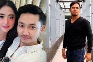 Momen Dewi Perssik jenguk Saipul Jamil bareng suami, tuai pujian
