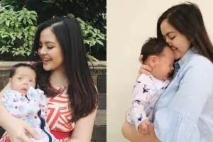 Putranya jadi korban body shaming, reaksi Tasya Kamila bikin salut